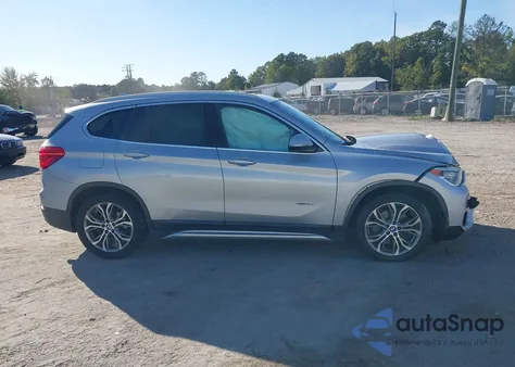 2016 BMW X1 xDrive28I из США, поврежденный, VIN WBXHT3C32GP887008
